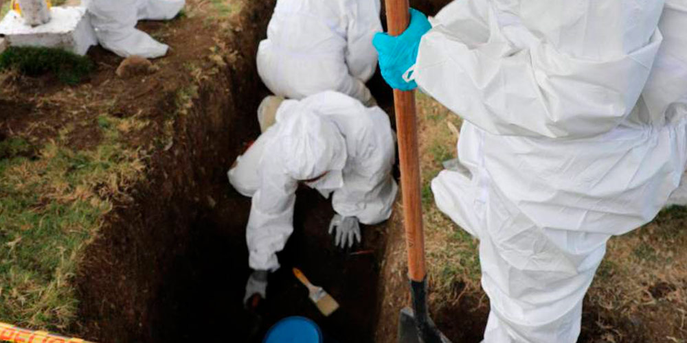 Qué es la exhumación de cuerpos